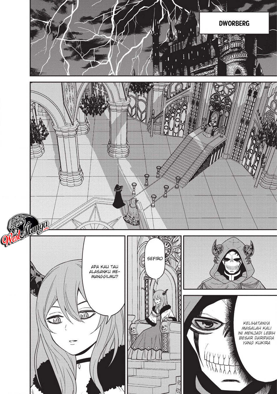 Maou Gun Saikyou no Majutsushi wa Ningen datta Chapter 6