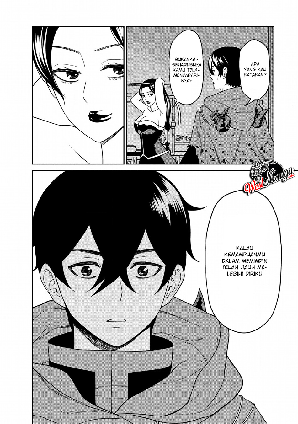 Maou Gun Saikyou no Majutsushi wa Ningen datta Chapter 7