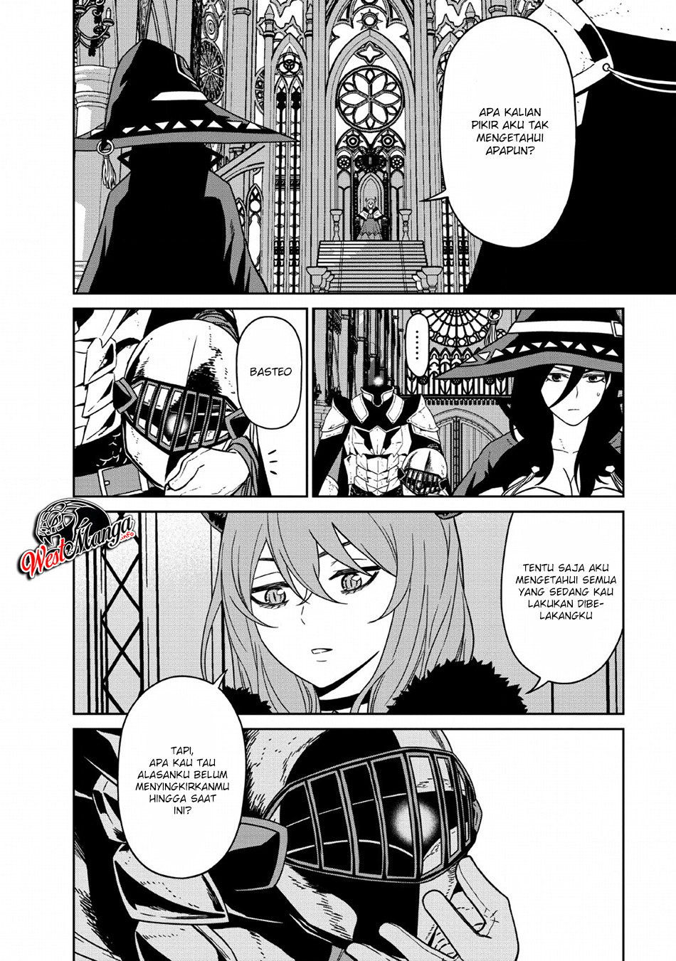 Maou Gun Saikyou no Majutsushi wa Ningen datta Chapter 7