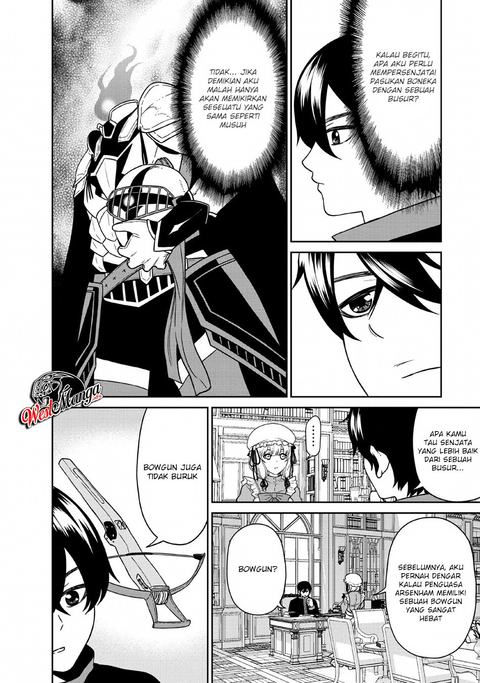 Maou Gun Saikyou no Majutsushi wa Ningen datta Chapter 7