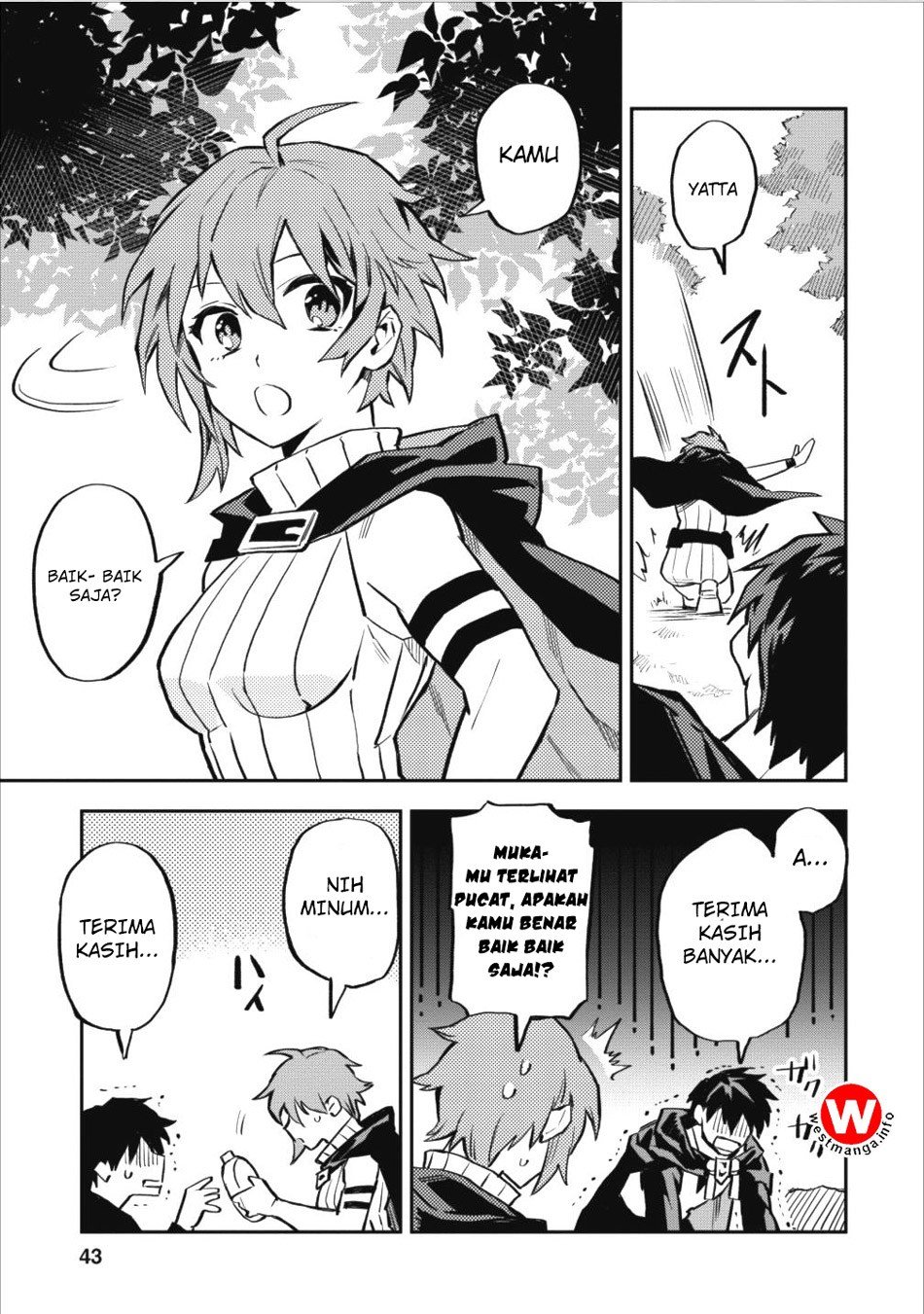 Noumin Kanren no Skill bakka Agetetara Naze ka Tsuyoku Natta. Chapter 07