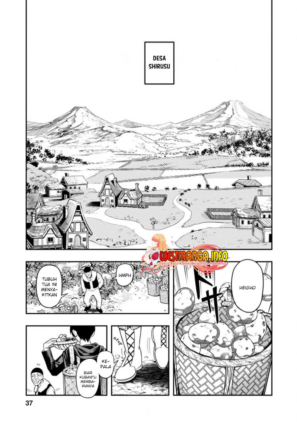 Noumin Kanren no Skill bakka Agetetara Naze ka Tsuyoku Natta. Chapter 27.1