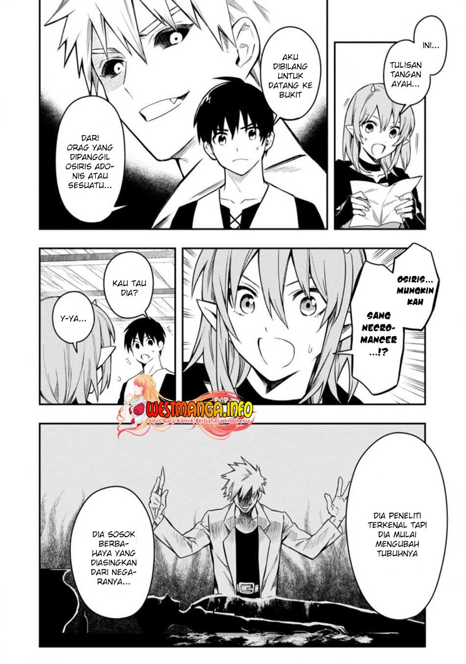 Noumin Kanren no Skill bakka Agetetara Naze ka Tsuyoku Natta. Chapter 29.1