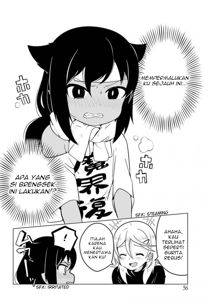 Jahy-sama wa Kujikenai! Chapter 14