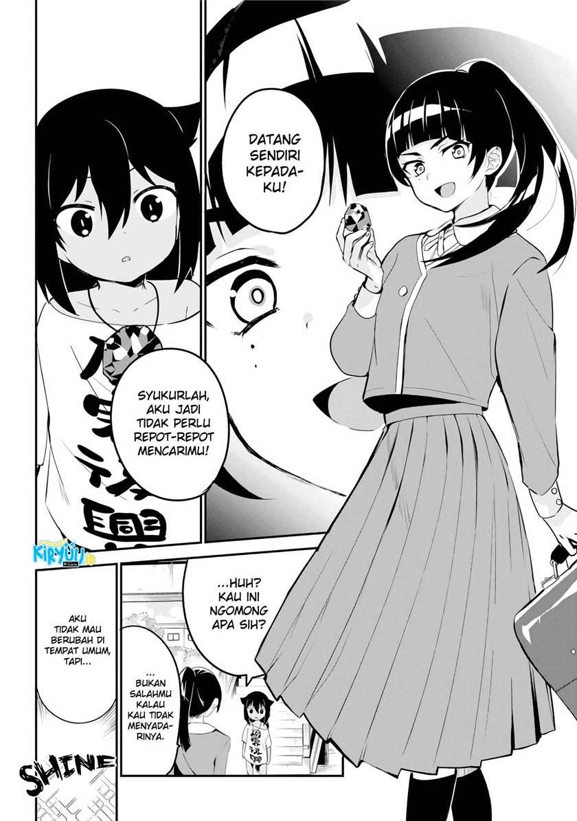 Jahy-sama wa Kujikenai! Chapter 17