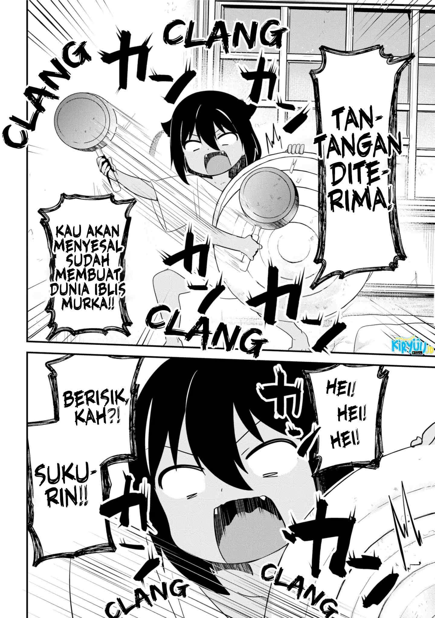 Jahy-sama wa Kujikenai! Chapter 22