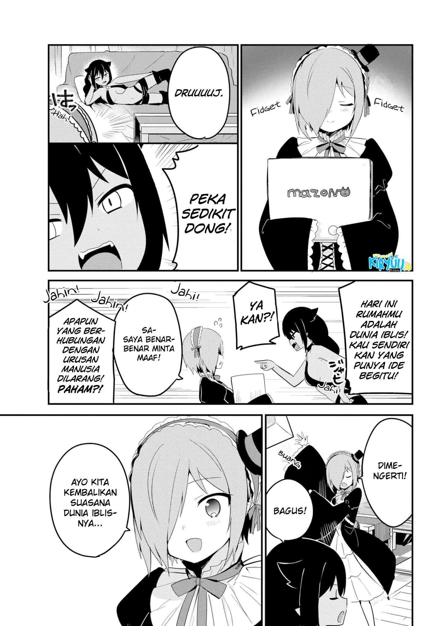 Jahy-sama wa Kujikenai! Chapter 23