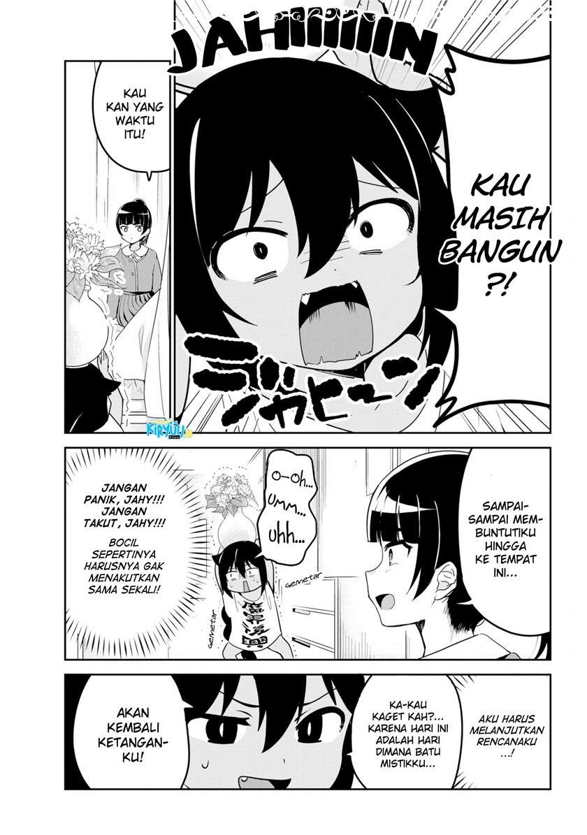 Jahy-sama wa Kujikenai! Chapter 28