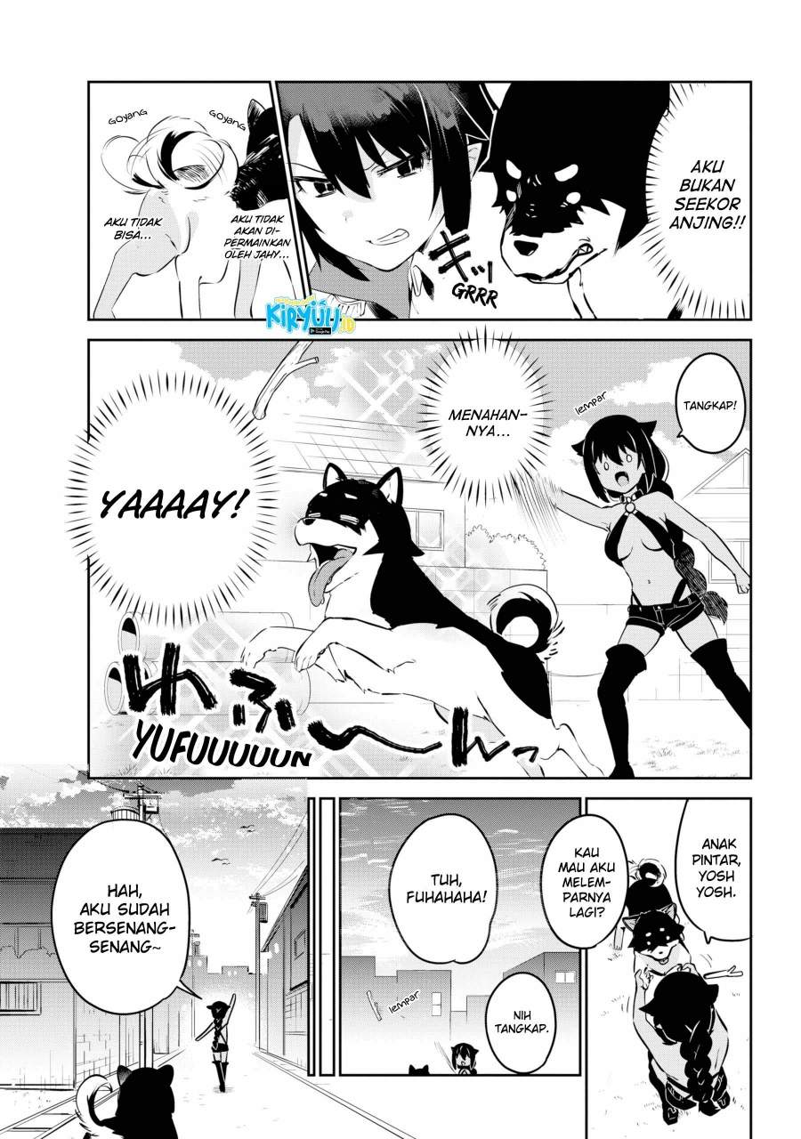 Jahy-sama wa Kujikenai! Chapter 34