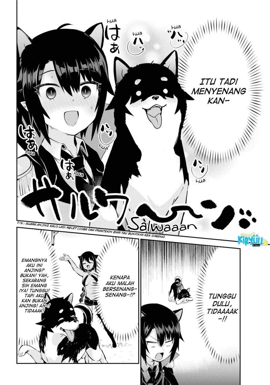 Jahy-sama wa Kujikenai! Chapter 34