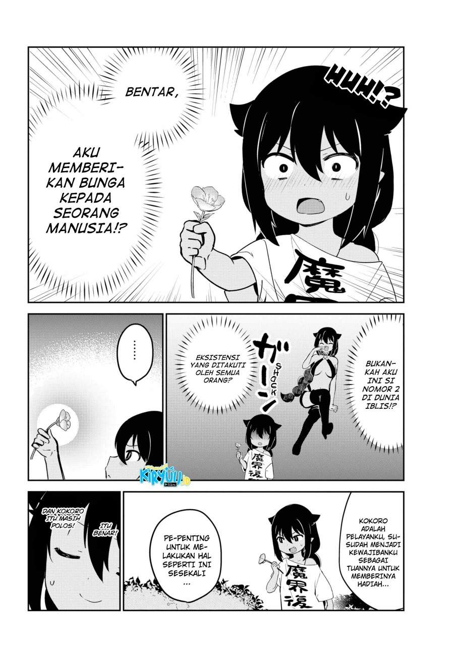 Jahy-sama wa Kujikenai! Chapter 35