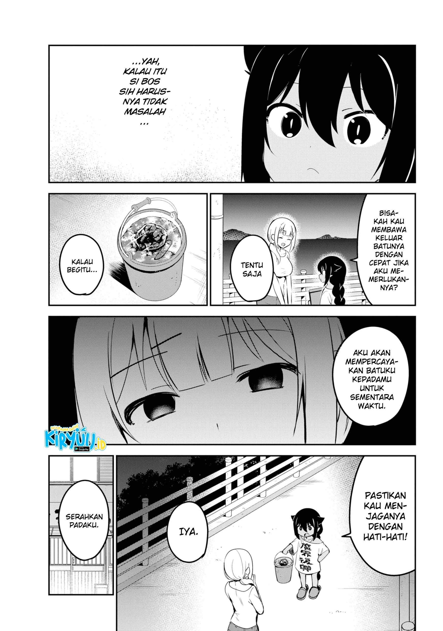 Jahy-sama wa Kujikenai! Chapter 38