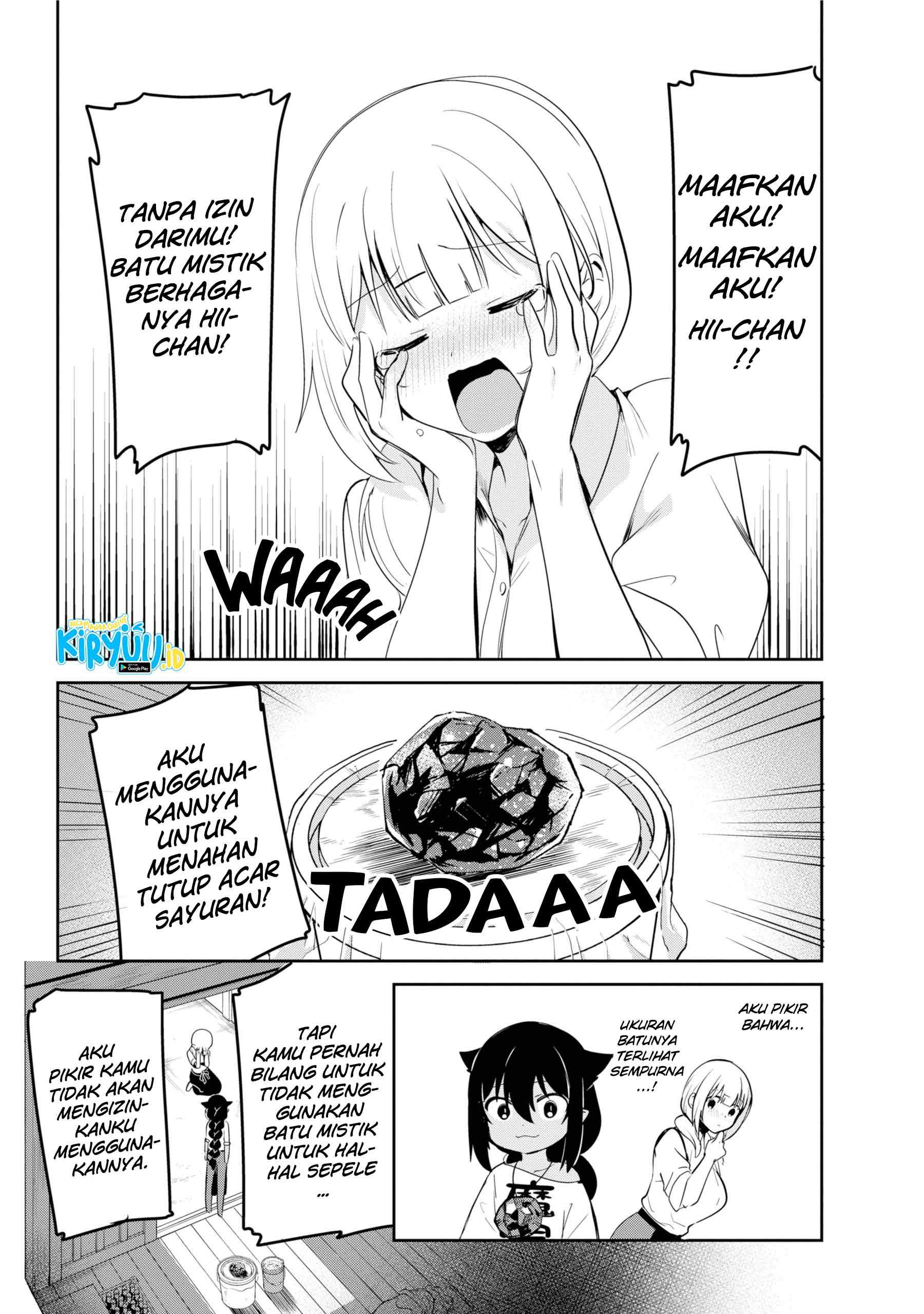 Jahy-sama wa Kujikenai! Chapter 38