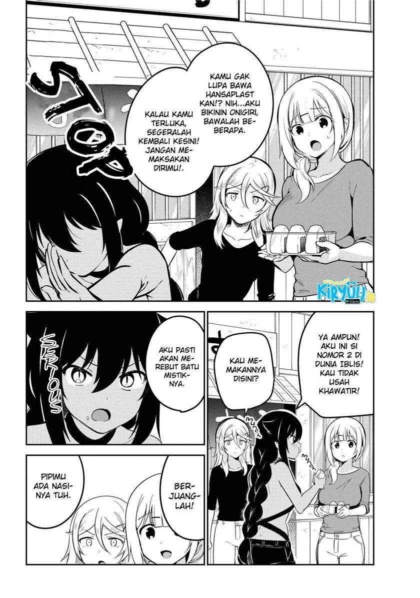 Jahy-sama wa Kujikenai! Chapter 40