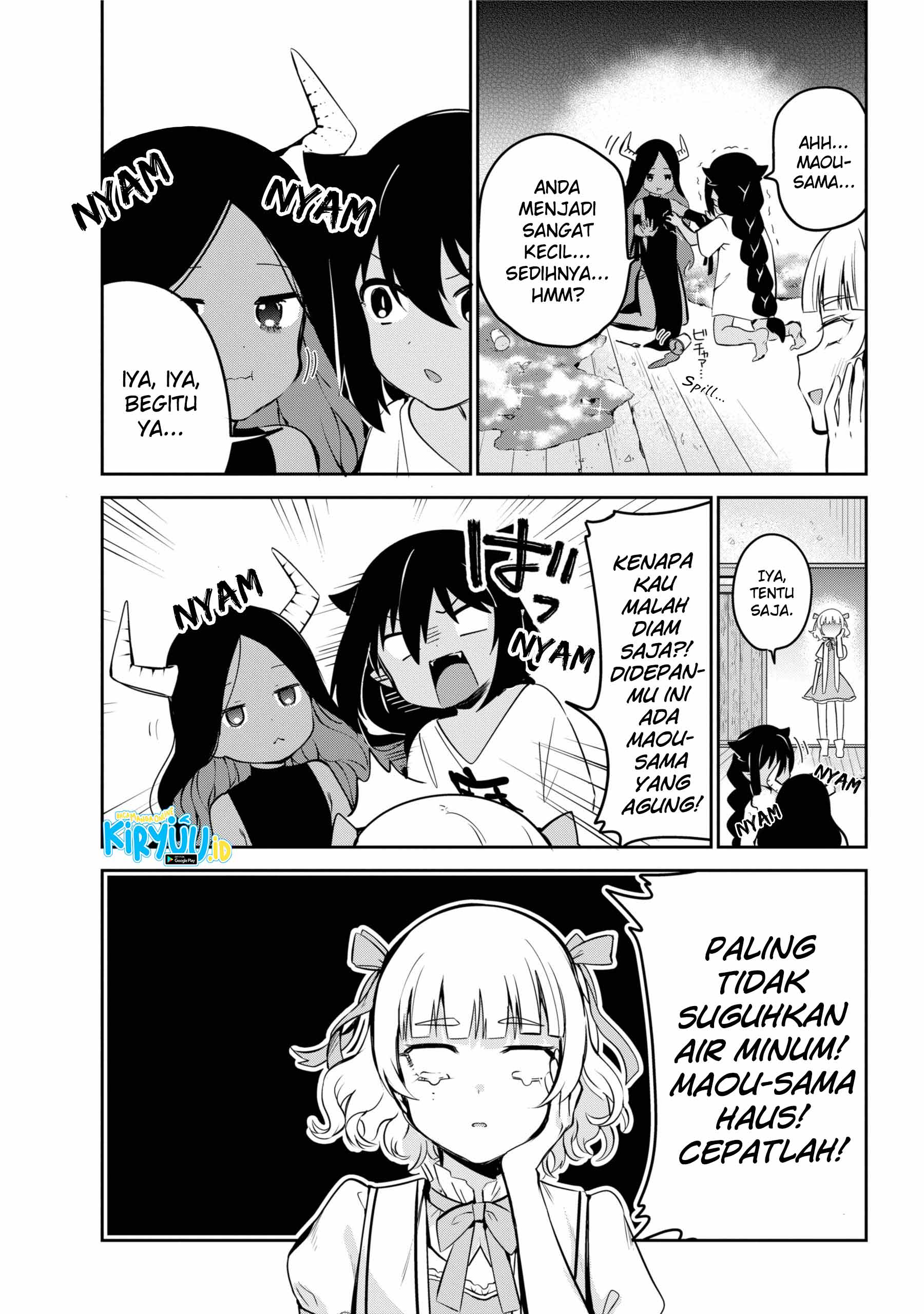 Jahy-sama wa Kujikenai! Chapter 41