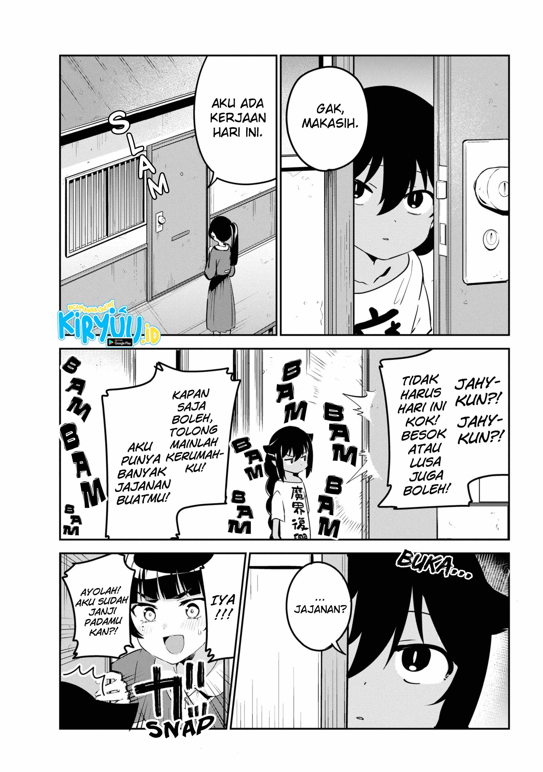 Jahy-sama wa Kujikenai! Chapter 41