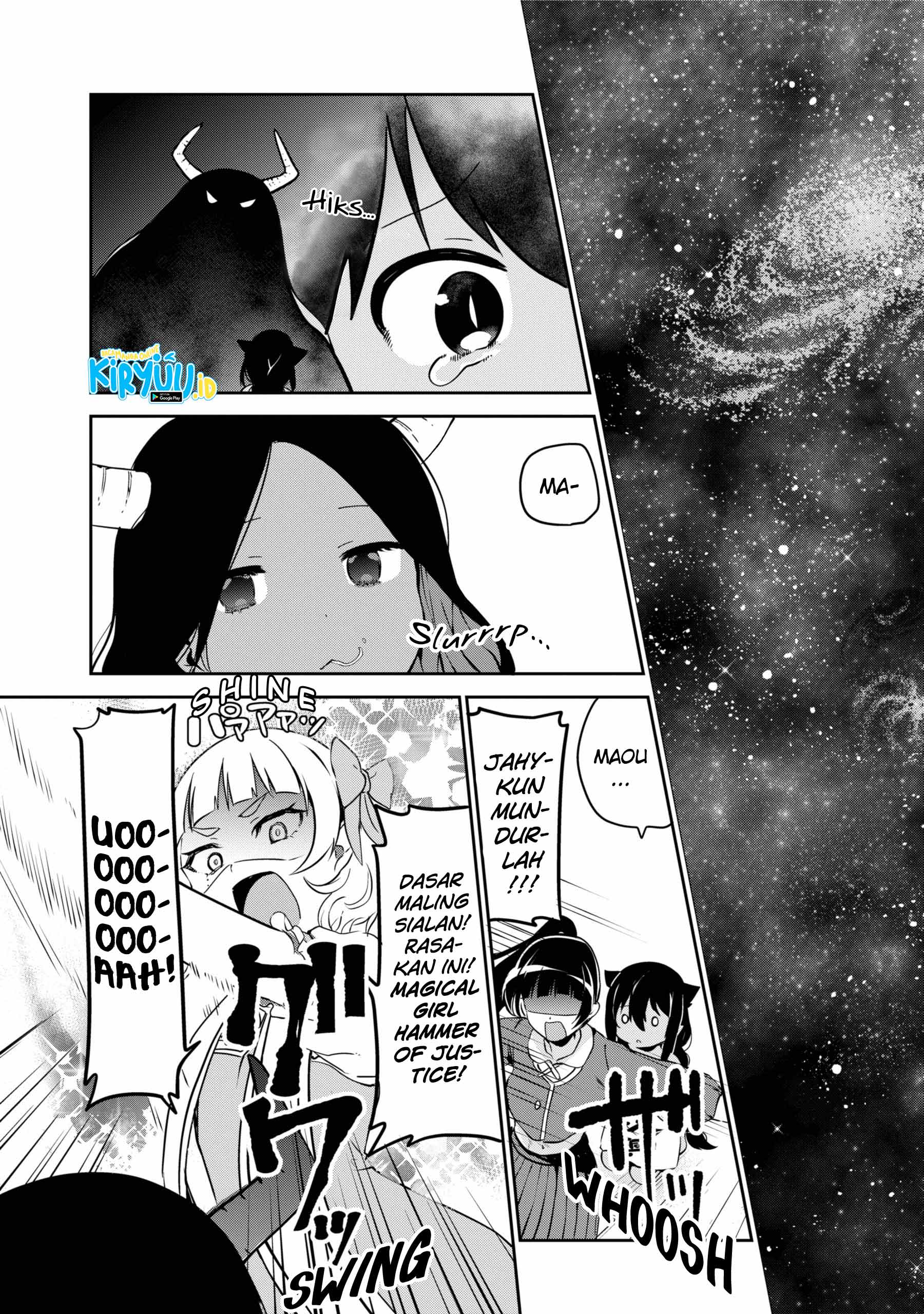 Jahy-sama wa Kujikenai! Chapter 41