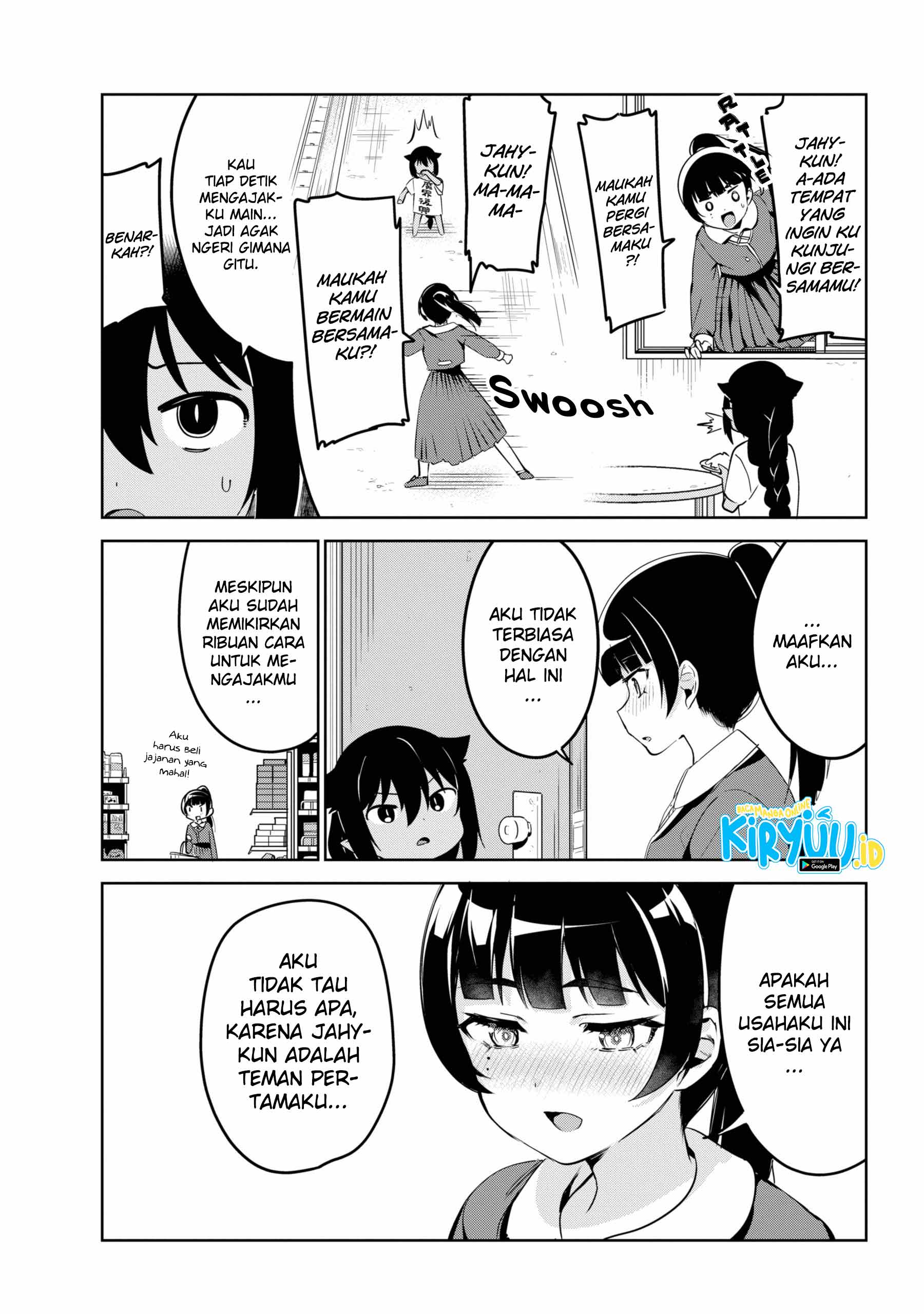 Jahy-sama wa Kujikenai! Chapter 41