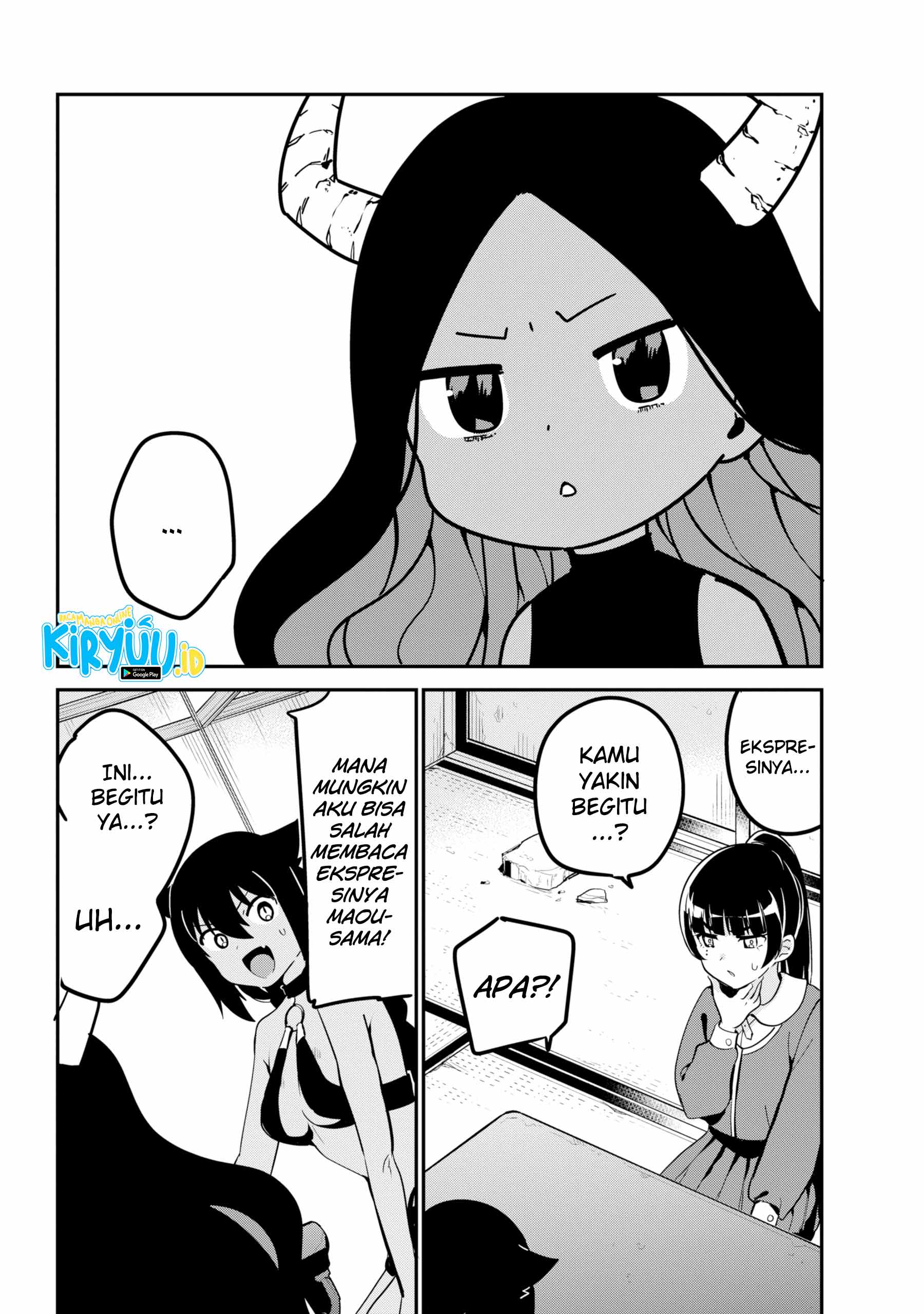 Jahy-sama wa Kujikenai! Chapter 43