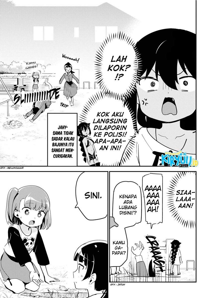 Jahy-sama wa Kujikenai! Chapter 44