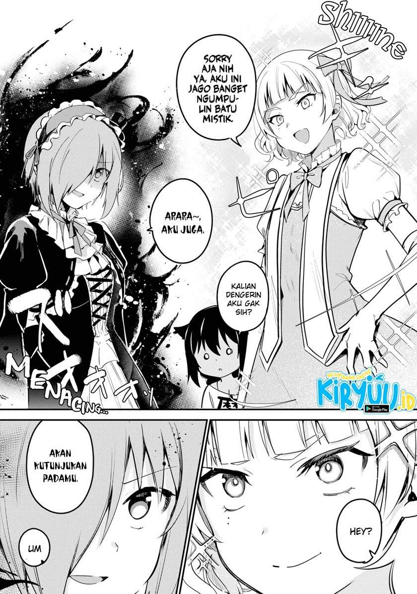 Jahy-sama wa Kujikenai! Chapter 46