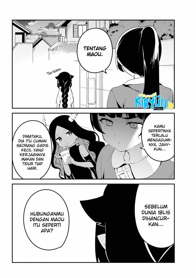 Jahy-sama wa Kujikenai! Chapter 48