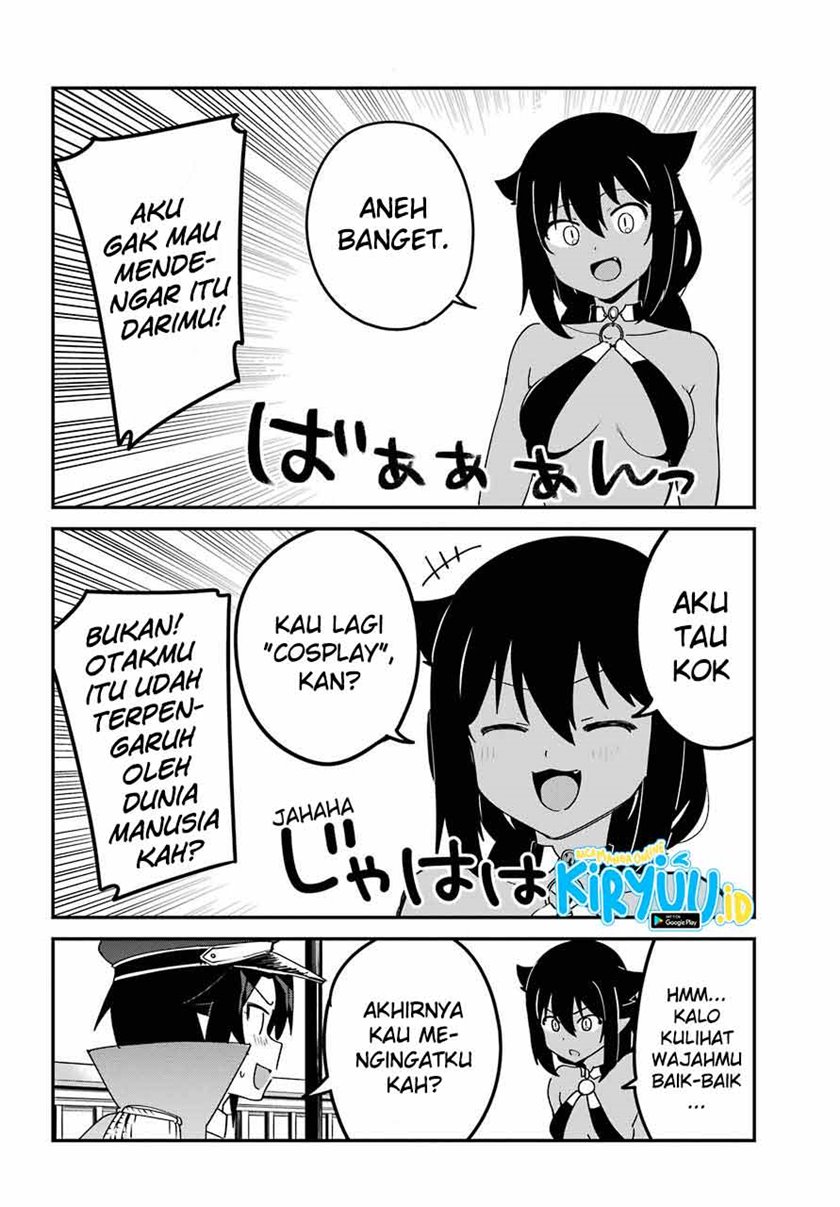 Jahy-sama wa Kujikenai! Chapter 53