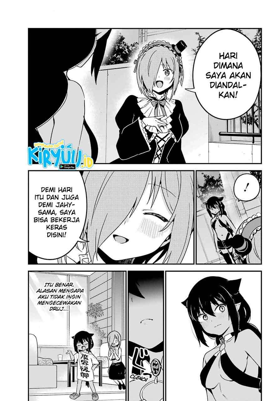 Jahy-sama wa Kujikenai! Chapter 61