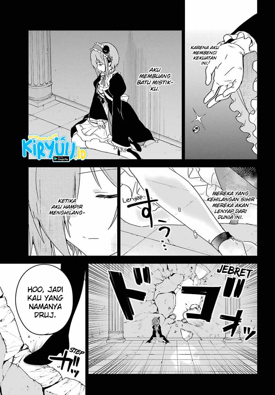 Jahy-sama wa Kujikenai! Chapter 61