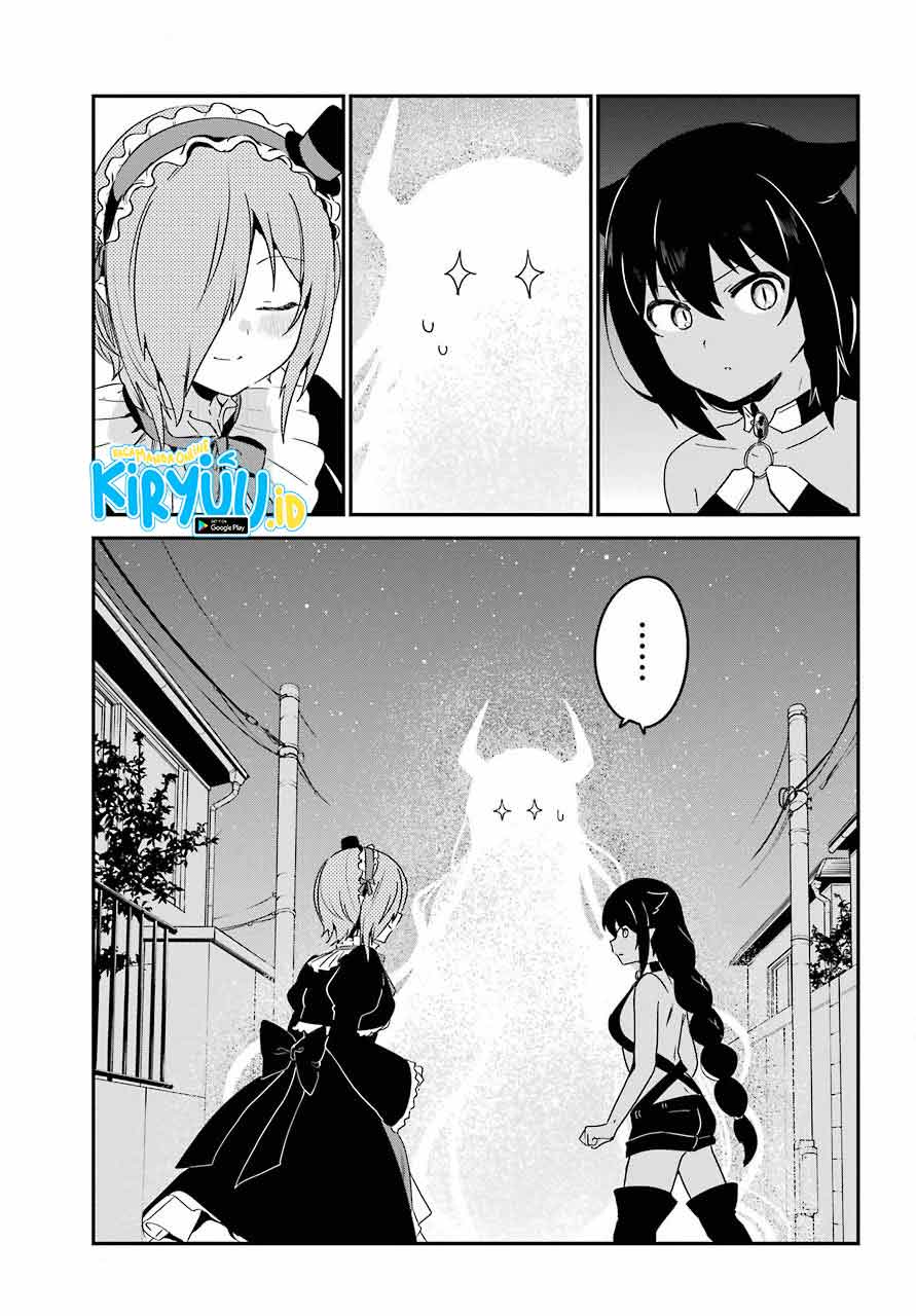 Jahy-sama wa Kujikenai! Chapter 61