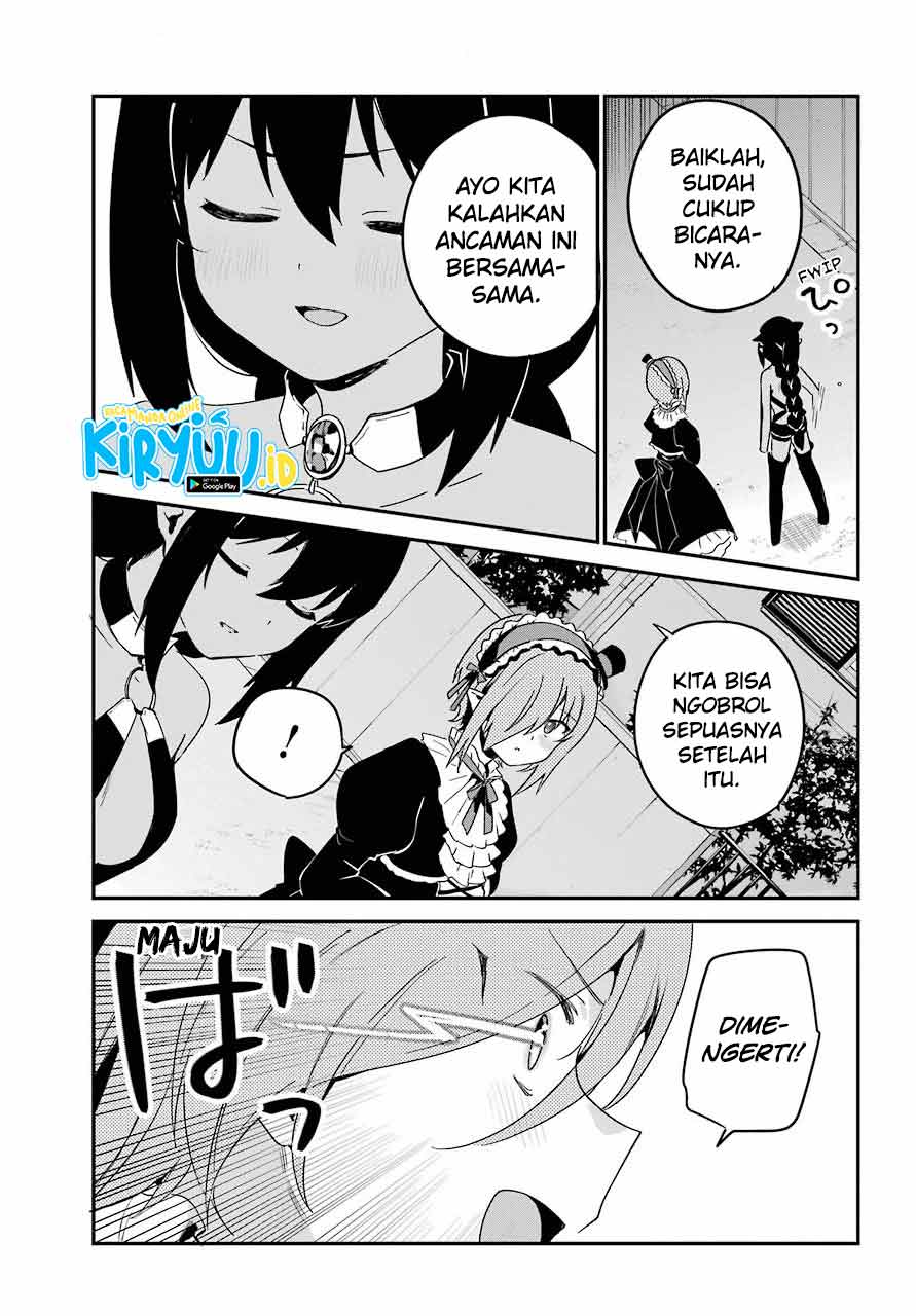 Jahy-sama wa Kujikenai! Chapter 61