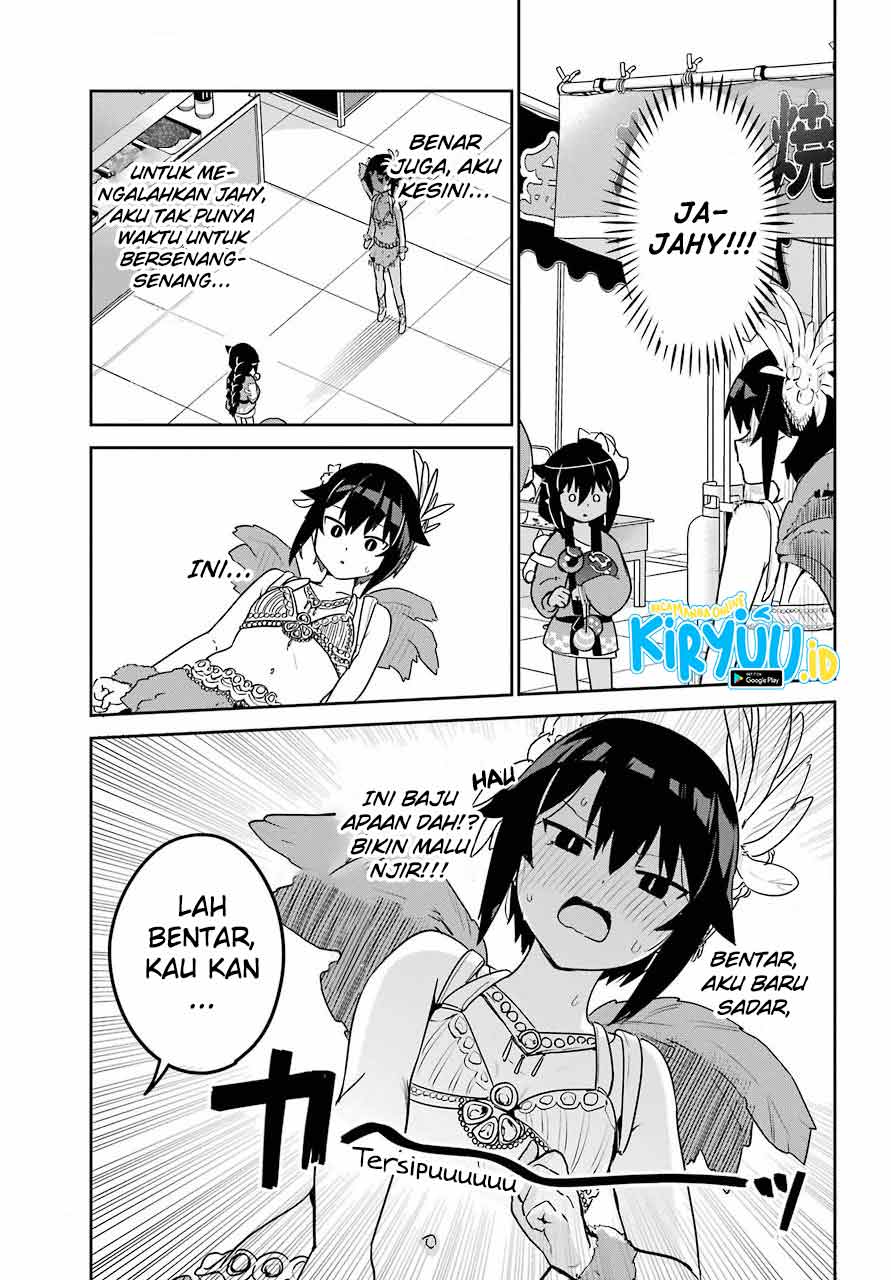 Jahy-sama wa Kujikenai! Chapter 63