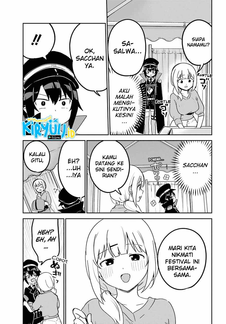 Jahy-sama wa Kujikenai! Chapter 63