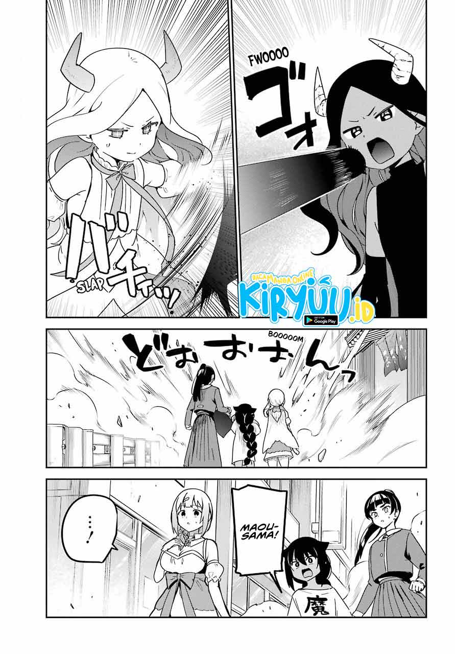 Jahy-sama wa Kujikenai! Chapter 66