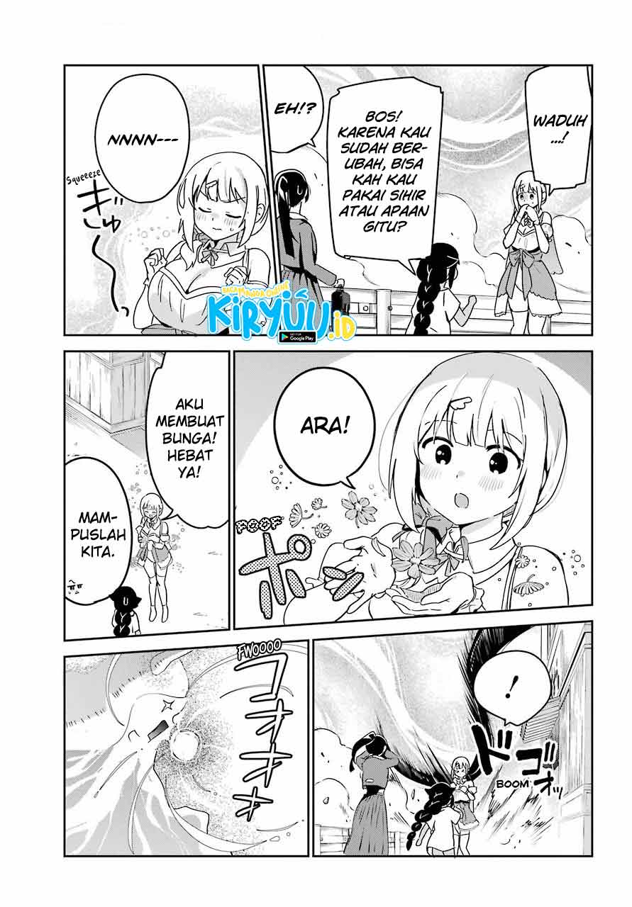 Jahy-sama wa Kujikenai! Chapter 66