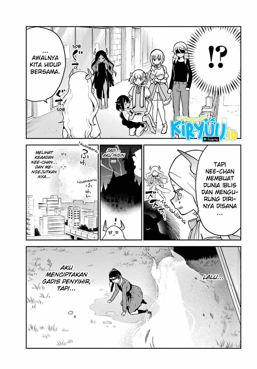 Jahy-sama wa Kujikenai! Chapter 67