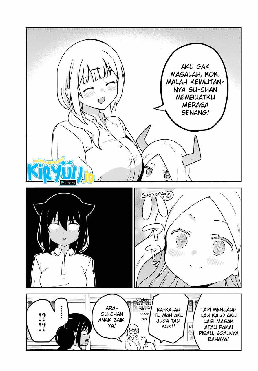 Jahy-sama wa Kujikenai! Chapter 69