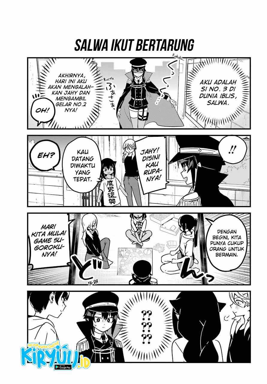 Jahy-sama wa Kujikenai! Chapter 70