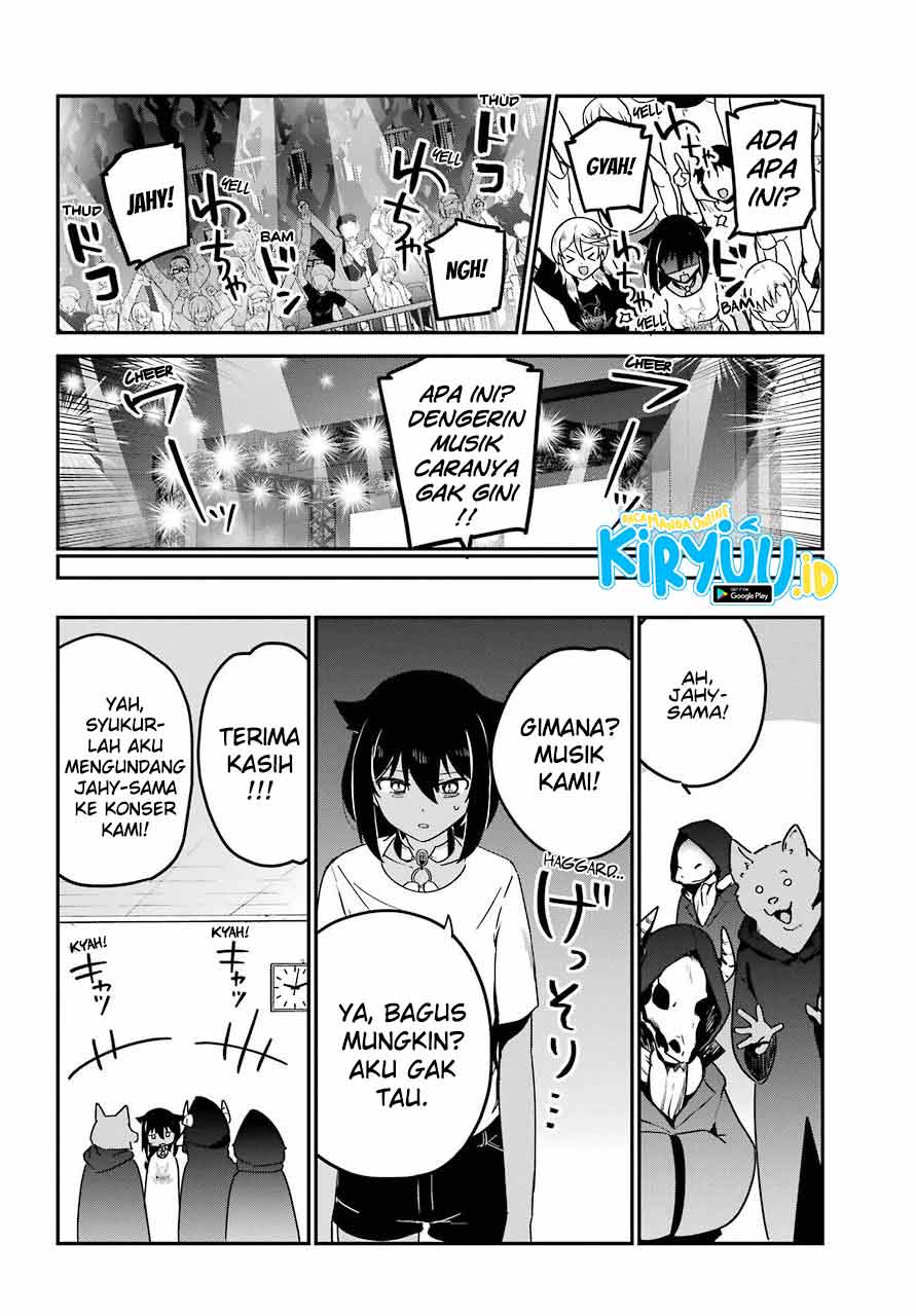 Jahy-sama wa Kujikenai! Chapter 71