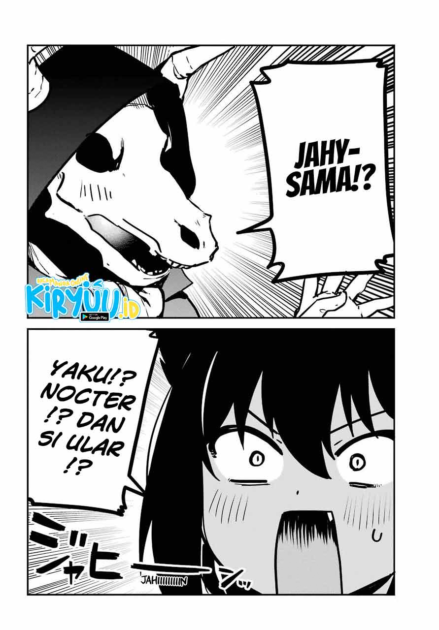 Jahy-sama wa Kujikenai! Chapter 71