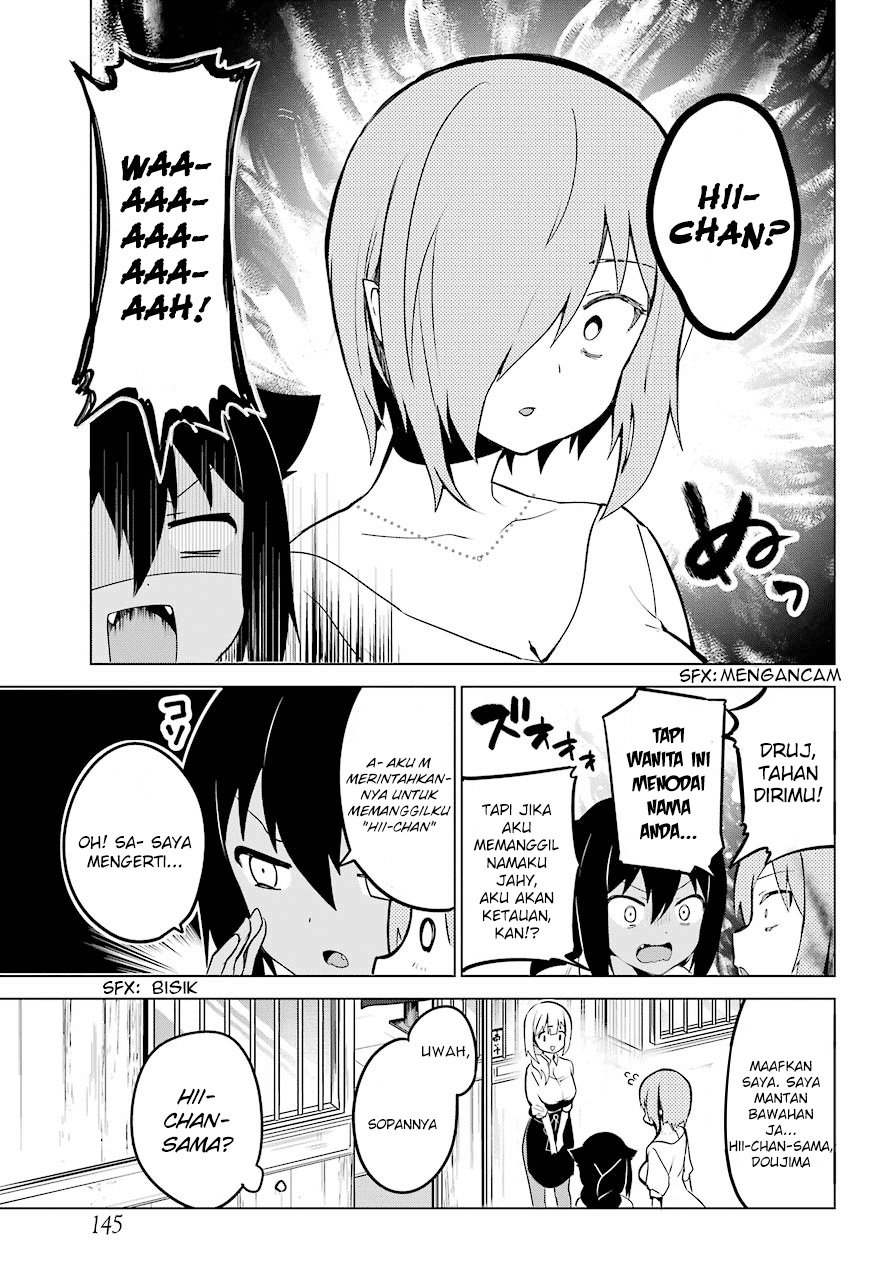 Jahy-sama wa Kujikenai! Chapter 8