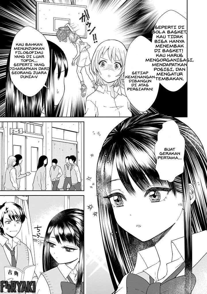 Karesen Joshikousei to Tokikake Ojisan Chapter 1