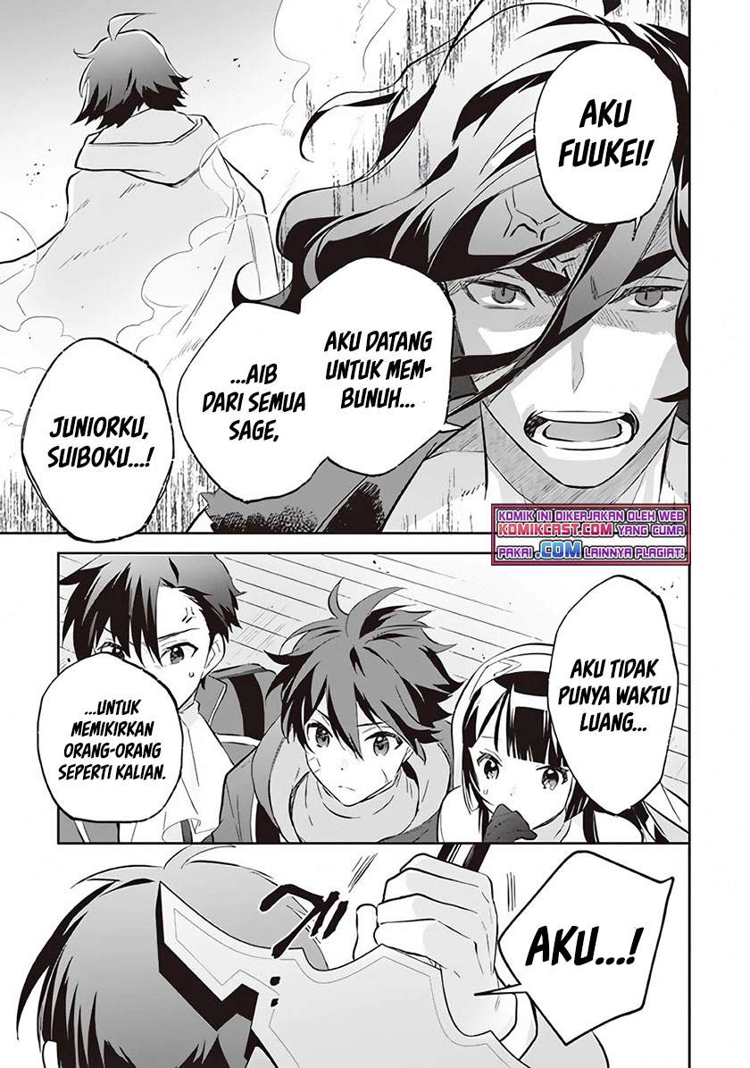 Jimi na Kensei wa Sore Demo Saikyou desu Chapter 56