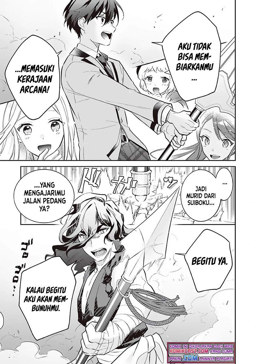 Jimi na Kensei wa Sore Demo Saikyou desu Chapter 56