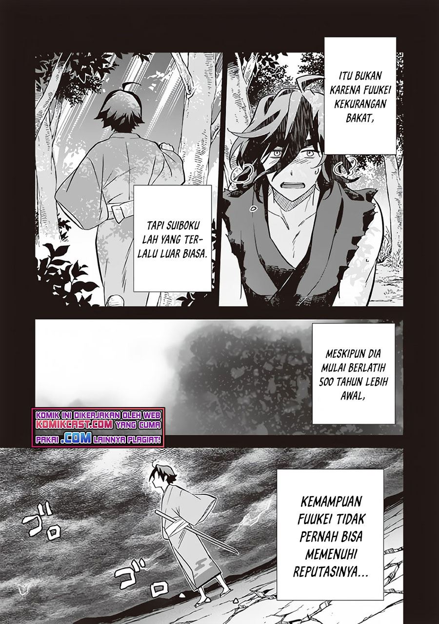 Jimi na Kensei wa Sore Demo Saikyou desu Chapter 61