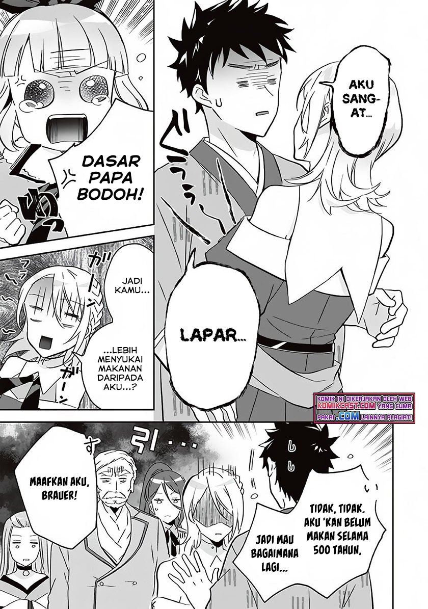 Jimi na Kensei wa Sore Demo Saikyou desu Chapter 64