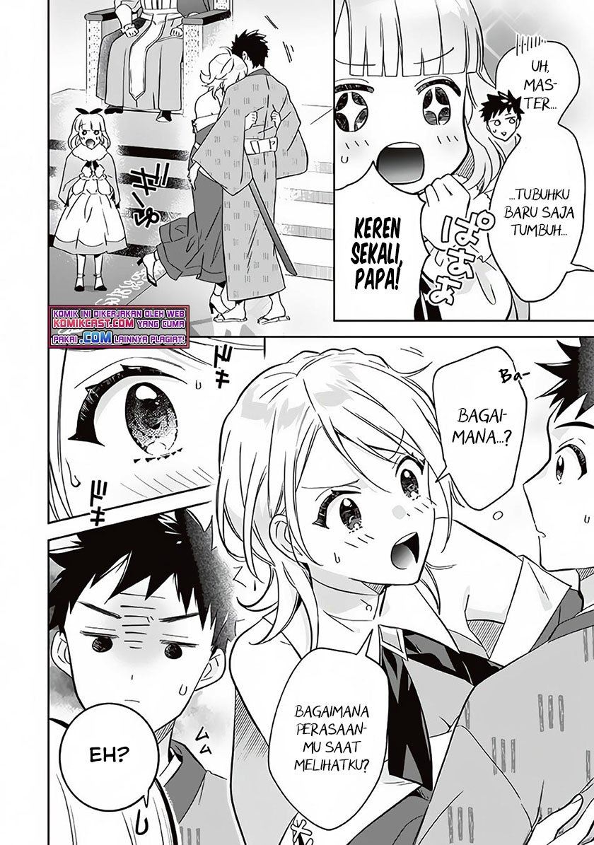 Jimi na Kensei wa Sore Demo Saikyou desu Chapter 64