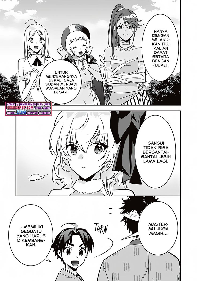 Jimi na Kensei wa Sore Demo Saikyou desu Chapter 66