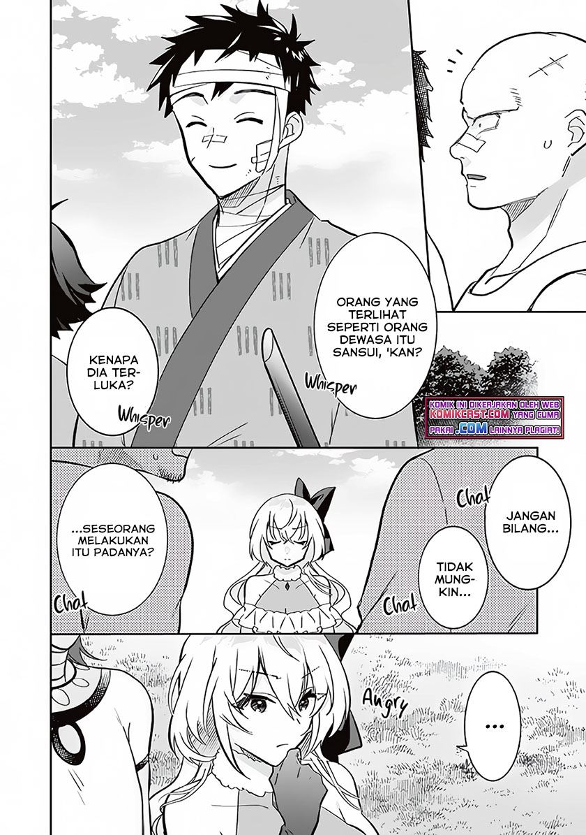 Jimi na Kensei wa Sore Demo Saikyou desu Chapter 66