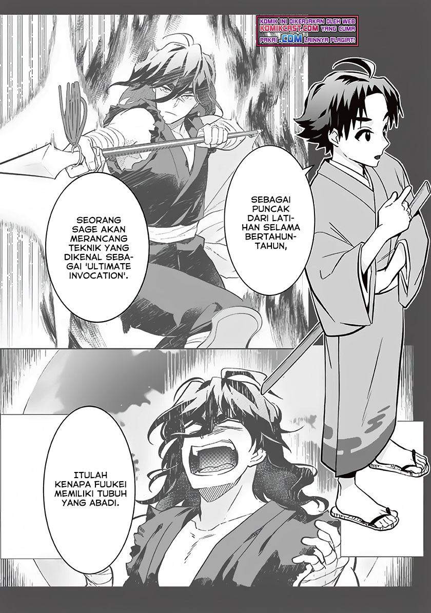 Jimi na Kensei wa Sore Demo Saikyou desu Chapter 66